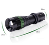 Flashlight Torch Zoom Lamp Light LED